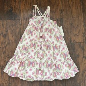 Joie, Girl, Floral Butterfly Dress